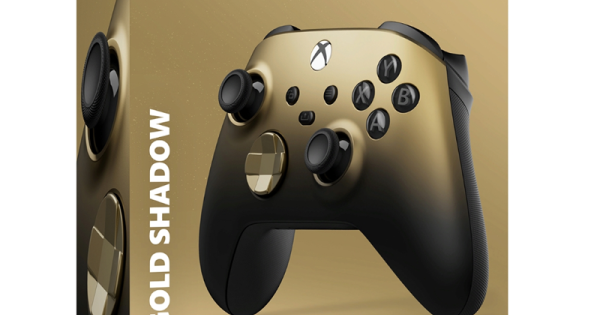 Xbox Wireless Controller Gold Shadow Special Edition Best Price in ...
