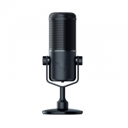 Razer Seiren Elite - Professional Grade High-Pass Filter Usb Microphone, Shock Resistant - Black