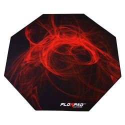 Florpad Fury FM1-1102 Gaming Chair Mat for Gaming Chair Gaming Bean Bag, Red | FM1-1102 Florpad Fury FM1-1102 Gaming Chair Mat for Gaming Chair Gaming Bean Bag, Red | FM1-1102