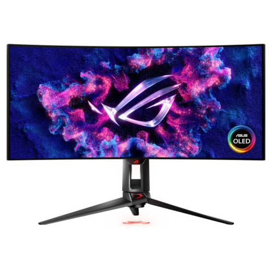 ASUS ROG Swift OLED PG34WCDM 34 Inch Gaming Monitor ASUS ROG Swift OLED PG34WCDM 34 Inch Gaming Monitor