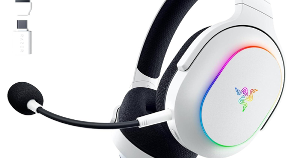 Razer Barracuda X Chroma Gaming Headphones White | RZ04-05220200