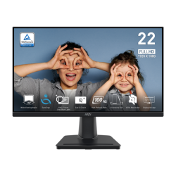 MSI Pro Mp225V 21 Inch 100Hz 1Ms FHD VA Monitor ( Open Sealed ) MSI Pro Mp225V 21 Inch 100Hz 1Ms FHD VA Monitor ( Open Sealed )