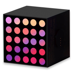 Yeelight Cube Smart Lamp Matrix Extension, Wi-Fi Smart Table Lamp Black | 12284 Yeelight Cube Smart Lamp Matrix Extension, Wi-Fi Smart Table Lamp Black | 12284