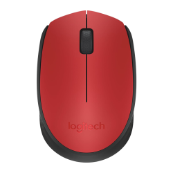 Logitech M171 Wireless Mouse Red | 910-004641