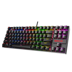Redragon Kumara Rainbow K552E Wired Mechanical Gaming Keyboard - Blue Switch Redragon Kumara Rainbow K552E Wired Mechanical Gaming Keyboard - Blue Switch