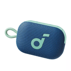 Soundcore By Anker Select 4 Go Portable Bluetooth Speaker - Blue Soundcore By Anker Select 4 Go Portable Bluetooth Speaker - Blue