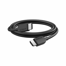 Anker HDMI Cable 8K@60Hz 6ft Ultra HD 4K@120Hz HDMI to HDMI Black | A8742H11 Anker HDMI Cable 8K@60Hz 6ft Ultra HD 4K@120Hz HDMI to HDMI Black | A8742H11