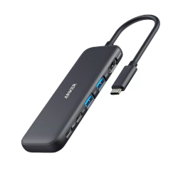Anker 332 USB-C Hub 5-in-1 USB-C Connector with 4K HDMI & 100W Power Charger , Black | A8355H11 Anker 332 USB-C Hub 5-in-1 USB-C Connector with 4K HDMI & 100W Power Charger , Black | A8355H11