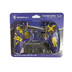 DeadSkull Silicon Cover for PS5 Controller Doom Blue / Yellow DeadSkull Silicon Cover for PS5 Controller Doom Blue / Yellow