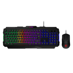 MSI Forge GK100 Como Gaming Keyboard - Black MSI Forge GK100 Como Gaming Keyboard - Black