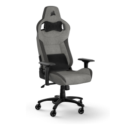 CORSAIR T3 RUSH Fabric Gaming Chair Gray-Charcoal | CF-9010056-WW CORSAIR T3 RUSH Fabric Gaming Chair Gray-Charcoal | CF-9010056-WW