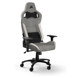 CORSAIR T3 RUSH Fabric Gaming Chair Gray-White | CF-9010058-WW CORSAIR T3 RUSH Fabric Gaming Chair Gray-White | CF-9010058-WW