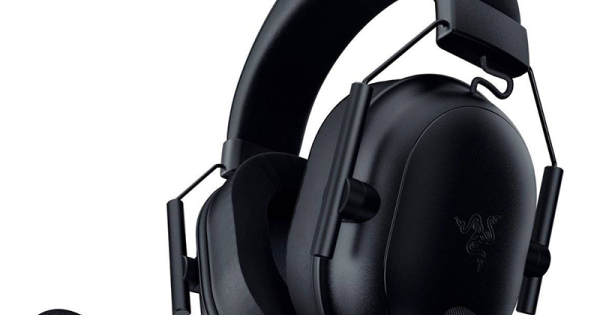 Razer BlackShark V2 HyperSpeed Gaming Headset Wireless Black