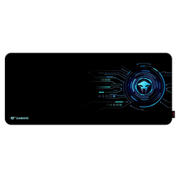 Havit MP849 PC Series Mousepad, 70 cm x 30 cm Size, Black/Blue Havit MP849 PC Series Mousepad, 70 cm x 30 cm Size, Black/Blue