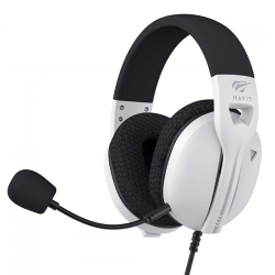 Havit FUXI-H5D HEADSET GAMER 3.5MM, 50MM DRIVERS White Havit FUXI-H5D HEADSET GAMER 3.5MM, 50MM DRIVERS White