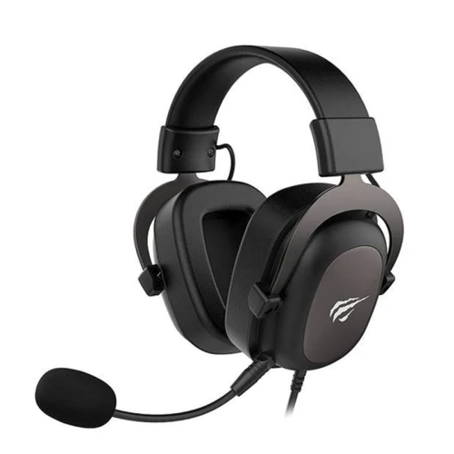 HAVIT H2002d Wired Headset Gamer PC 3.5mm PS4 Headsets Surround Sound & HD Microphone Gaming Overear Laptop Tablet Gamer Black (Open Sealed)