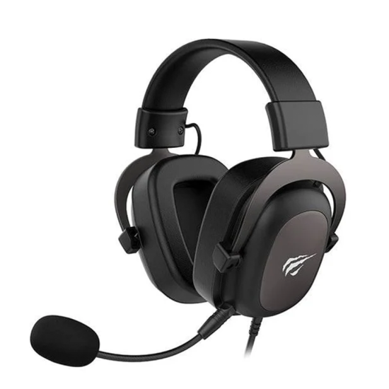 HAVIT H2002d Wired Headset Gamer PC 3.5mm PS4 Headsets Surround Sound & HD Microphone Gaming Overear Laptop Tablet Gamer Black (Open Sealed) HAVIT H2002d Wired Headset Gamer PC 3.5mm PS4 Headsets Surround Sound & HD Microphone Gaming Overear Laptop Tablet Gamer Black (Open Sealed)
