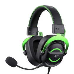 Havit H2002E Wired Gaming Headset – Black / Green Havit H2002E Wired Gaming Headset – Black / Green