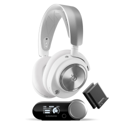SteelSeries Arctis Nova Pro Wireless Multi-System Gaming Headset White SteelSeries Arctis Nova Pro Wireless Multi-System Gaming Headset White