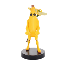Cable Guys Fortnite Peely Controller & Phone Holder Stand Yellow Banana Cable Guys Fortnite Peely Controller & Phone Holder Stand Yellow Banana