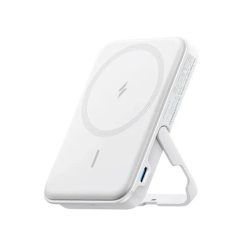 Anker Power Bank 322 MagGo 5000mAh MagSafe Battery Portable Charger A1618 | White Anker Power Bank 322 MagGo 5000mAh MagSafe Battery Portable Charger A1618 | White