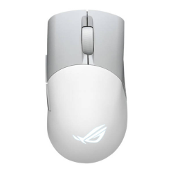 ASUS ROG Keris AimPoint Wireless Gaming Mouse White | 90MP02V0-BMUA10 ASUS ROG Keris AimPoint Wireless Gaming Mouse White | 90MP02V0-BMUA10