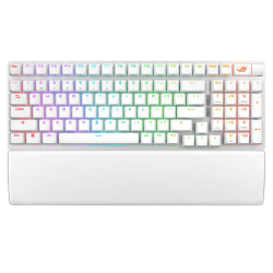 ASUS ROG X901 Strix Scope II 96% Gaming Keyboard White | 90MP037A-BKCA10 ASUS ROG X901 Strix Scope II 96% Gaming Keyboard White | 90MP037A-BKCA10