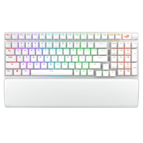 ASUS ROG X901 Strix Scope II 96% Gaming Keyboard White | 90MP037A-BKCA10