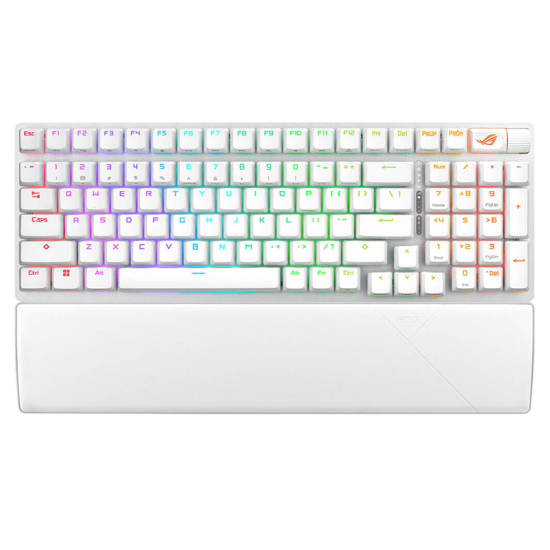 ASUS ROG X901 Strix Scope II 96% Gaming Keyboard White | 90MP037A-BKCA10 ASUS ROG X901 Strix Scope II 96% Gaming Keyboard White | 90MP037A-BKCA10