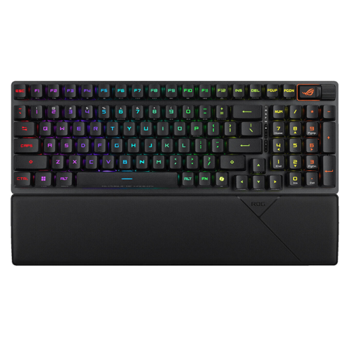 ASUS ROG Strix X902 Scope II 96 RX Wireless Mechanical Keyboard Black | 90MP03S2-BKCA00