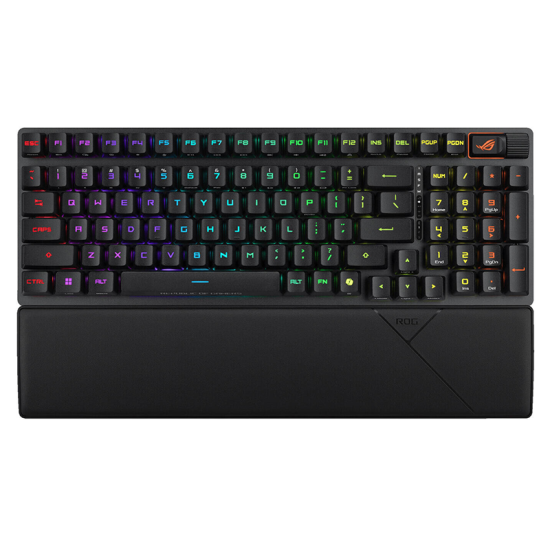 ASUS ROG Strix X902 Scope II 96 RX Wireless Mechanical Keyboard Black | 90MP03S2-BKCA00 ASUS ROG Strix X902 Scope II 96 RX Wireless Mechanical Keyboard Black | 90MP03S2-BKCA00