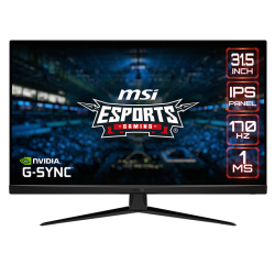 MSI G321Q 32" WQHD IPS 2K Flat Gaming Monitor Black | 9S6-3DB91A-032 MSI G321Q 32" WQHD IPS 2K Flat Gaming Monitor Black | 9S6-3DB91A-032