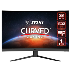 MSI G32C4X 32" FHD 1500R Curved Gaming Monitor Black | 9S6-3DA61T-043 MSI G32C4X 32" FHD 1500R Curved Gaming Monitor Black | 9S6-3DA61T-043
