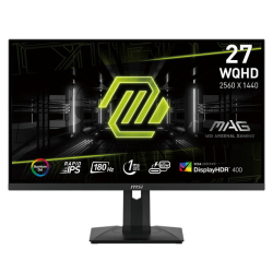 MSI MAG 274QRF QD E2 27 Inch WQHD Gaming Monitor Black | MAG-274QRF-QD-E2 MSI MAG 274QRF QD E2 27 Inch WQHD Gaming Monitor Black | MAG-274QRF-QD-E2