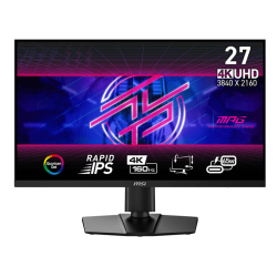 MSI MPG 274URF QD 27 Inch 4K UHD Gaming Monitor Black | 9S6-3CC29H-263 MSI MPG 274URF QD 27 Inch 4K UHD Gaming Monitor Black | 9S6-3CC29H-263