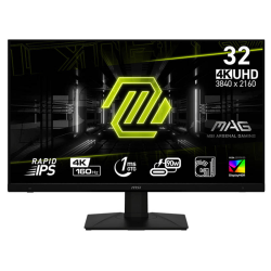 MSI MAG 322UPF 32 Inch 4K UHD Rapid IPS Gaming Monitor Black | MAG-322UPF MSI MAG 322UPF 32 Inch 4K UHD Rapid IPS Gaming Monitor Black | MAG-322UPF