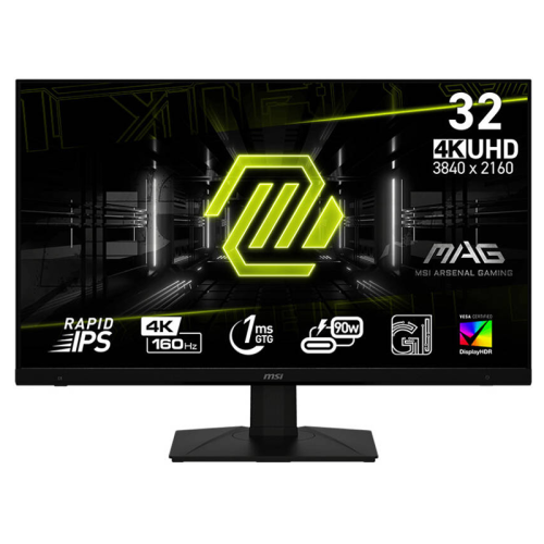 MSI MAG 322UPF 32 Inch 4K UHD Rapid IPS Gaming Monitor Black | MAG-322UPF