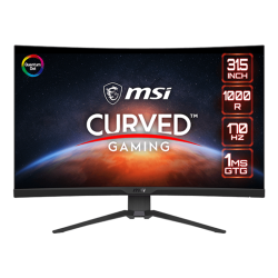 MSI MAG 325CQRF-QD 32 Inch WQHD Curved Gaming Monitor MSI MAG 325CQRF-QD 32 Inch WQHD Curved Gaming Monitor