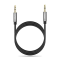 UGREEN Audio AUX Cable 3.5mm TRS Male To Male 1.5 Meter | AV119-10734 UGREEN Audio AUX Cable 3.5mm TRS Male To Male 1.5 Meter | AV119-10734