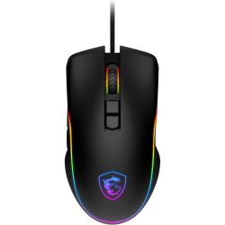 MSI Forge GM300 Lightweight Gaming Mouse Black (Open Sealed) MSI Forge GM300 Lightweight Gaming Mouse Black (Open Sealed)