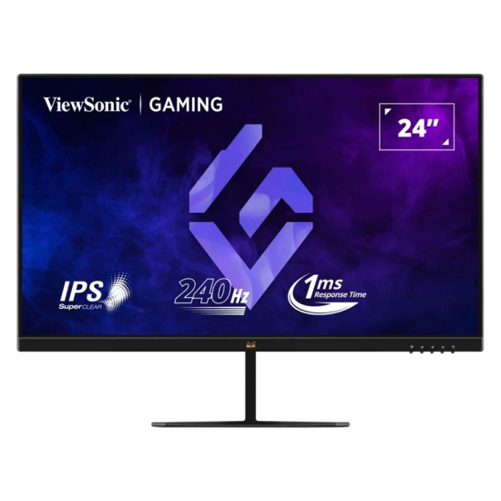 ViewSonic VX2479A HD PRO 24 Inch 240Hz 1Ms FHD IPS Gaming Monitor