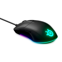 Steelseries Rival 3 Wired Gaming Mouse - Black Steelseries Rival 3 Wired Gaming Mouse - Black