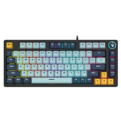 Fantech Mizu Series ATOM81 MK875V2 75% Mechanical Gaming Keyboard Sky Blue | ATOM81 MK875V2 Fantech Mizu Series ATOM81 MK875V2 75% Mechanical Gaming Keyboard Sky Blue | ATOM81 MK875V2