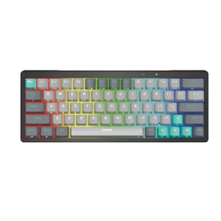 Fantech Mk912 Atom Pro63 60% Mechanical Gaming Keyboard Gray Fantech Mk912 Atom Pro63 60% Mechanical Gaming Keyboard Gray