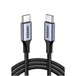 Ugreen USB-C Cable Aluminum Case With Braided 1m (70427) - Black Ugreen USB-C Cable Aluminum Case With Braided 1m (70427) - Black