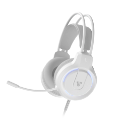 FANTECH HQ53 Flash Lightweight Wired Gaming Headset White FANTECH HQ53 Flash Lightweight Wired Gaming Headset White