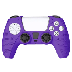 DOBE PS5 Dualsense Controller Silicone Case - Purple DOBE PS5 Dualsense Controller Silicone Case - Purple