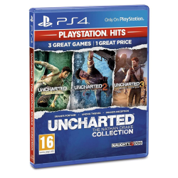 Uncharted Collection PlayStation Hits (PS4) Uncharted Collection PlayStation Hits (PS4)