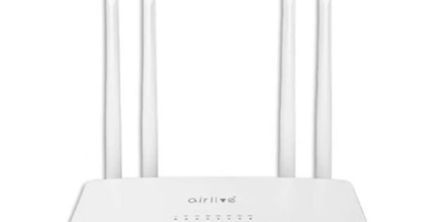 AirLive Wi-Fi 5 AC1200 Dual Band Wireless Router - White Best Price in ...