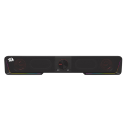 REDRAGON GS570 DARKNETS RGB Wireless Gaming Sound Bar – Bluetooth & 3.5mm Cable REDRAGON GS570 DARKNETS RGB Wireless Gaming Sound Bar – Bluetooth & 3.5mm Cable